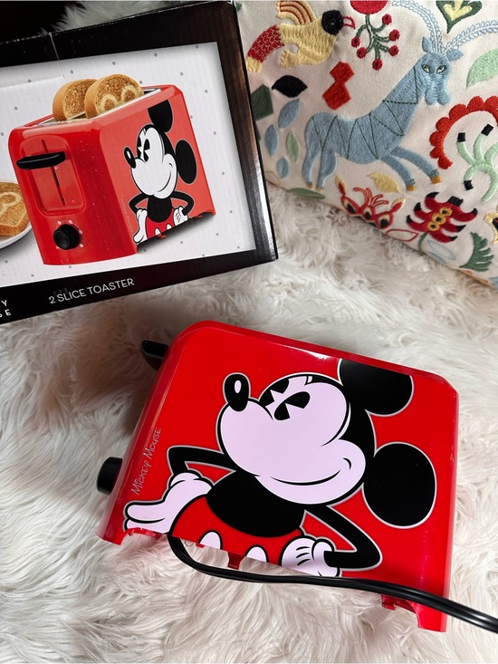 Disney Other - Disney • Classic Mickey Mouse 2 Slice Toaster